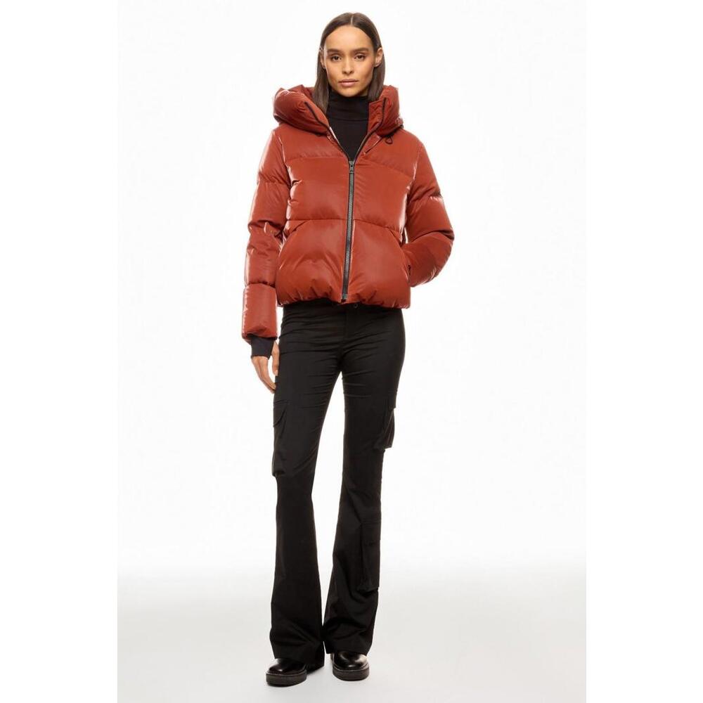 SOIA & KYO Iroh Coat Size S/P with Stains